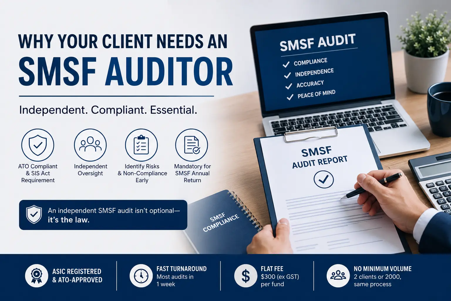 DO YOU REALLY NEED AN SMSF AUDITOR?
